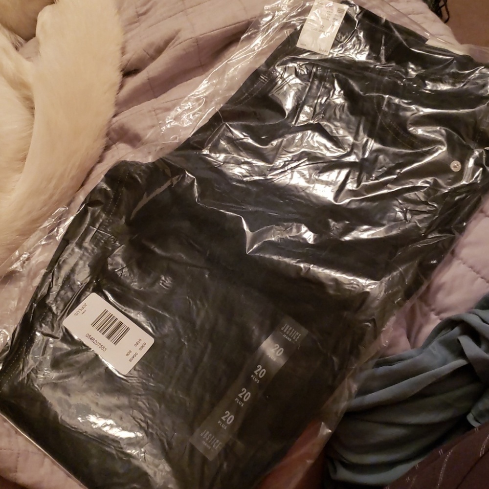Justice Jegging NEVER OPEN